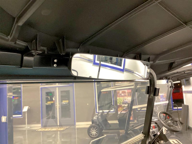 2024 E-Z-GO Express™ S4 ELiTE™ Lithium Electric Blue - Image 7