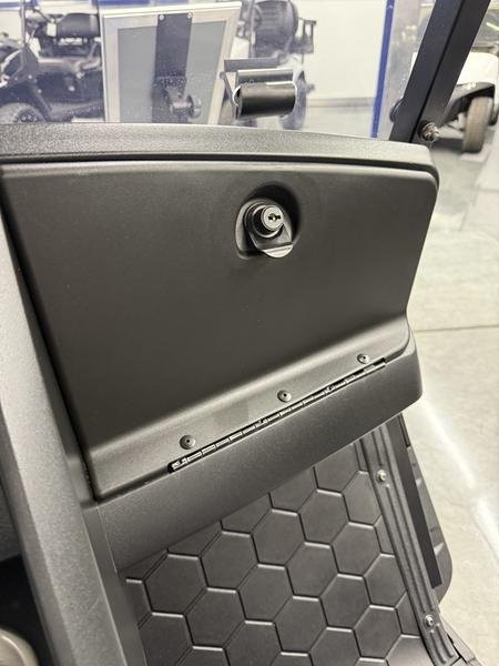 2025 E-Z-GO Express 4 Gas Electric Blue - Image 2