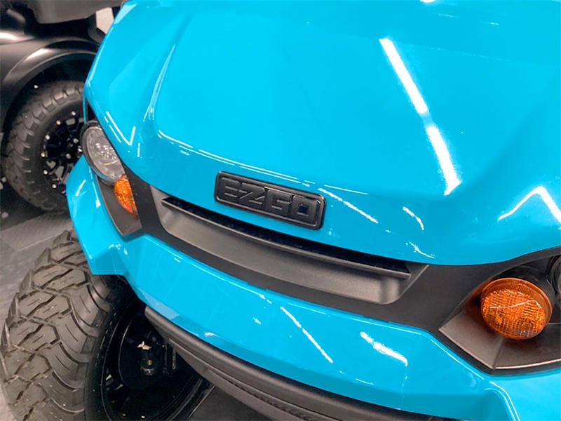 2024 E-Z-GO Express™ S4 ELiTE™ Lithium Electric Blue - Image 8