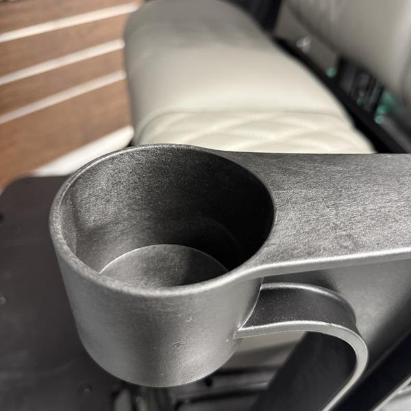 2025 E-Z-GO Express 4 Gas Lifted Ocean Grey - Image 12