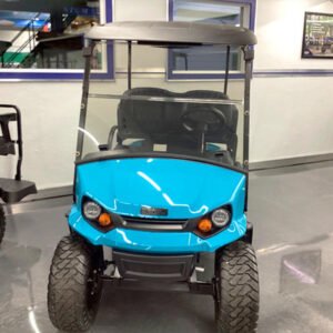 2024 E-Z-GO Express™ S4 ELiTE™ Lithium Electric Blue