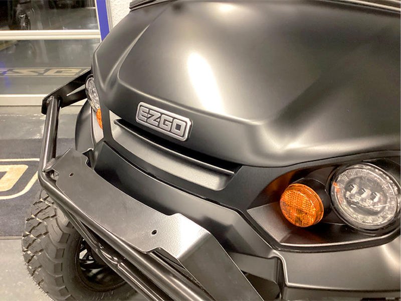 2024 E-Z-GO Express™ S4 Gas Black - Image 7