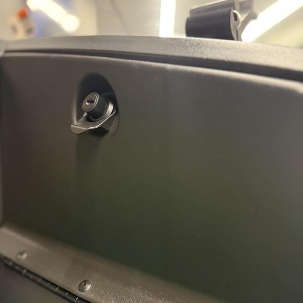 2025 E-Z-GO Express 4 Gas Lifted Ocean Grey - Image 11