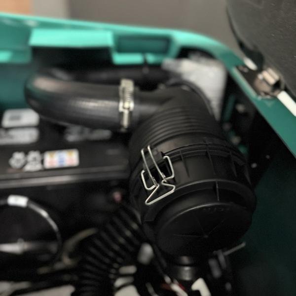 2025 E-Z-GO Express 4 Gas Lifted Ocean Grey - Image 15