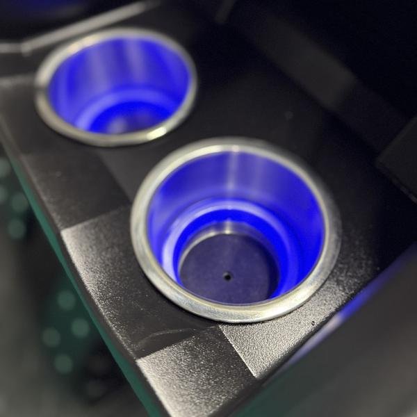 2025 E-Z-GO Express 4 Gas Lifted Ocean Grey - Image 18