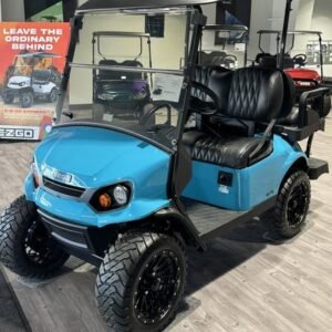 2024 E-Z-GO Express™ S4 ELiTE™ Lithium Electric Blue