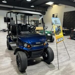 2024 E-Z-GO Liberty LSV ELiTE Lithium Patriot Blue