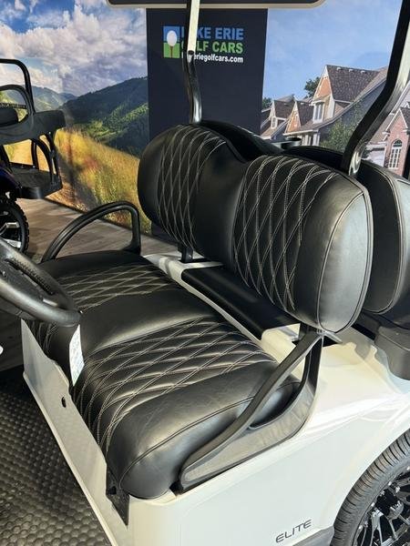 2024 E-Z-GO Freedom® RXV® ELiTE™ Lithium Bright White - Image 9