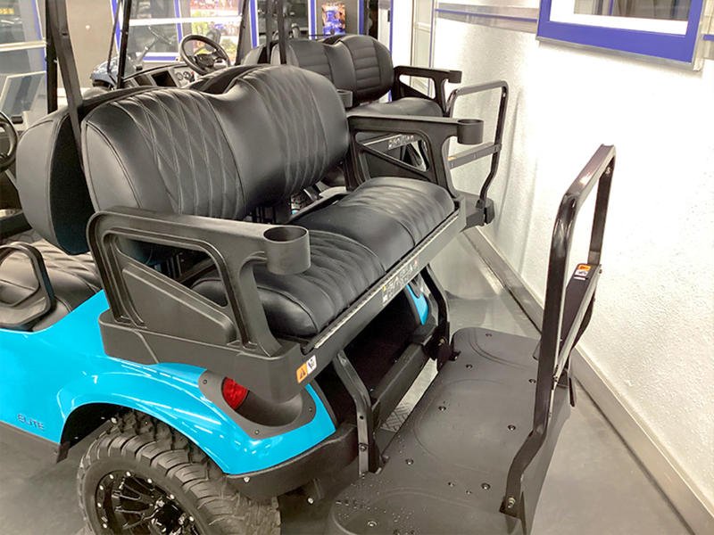 2024 E-Z-GO Express™ S4 ELiTE™ Lithium Electric Blue - Image 12